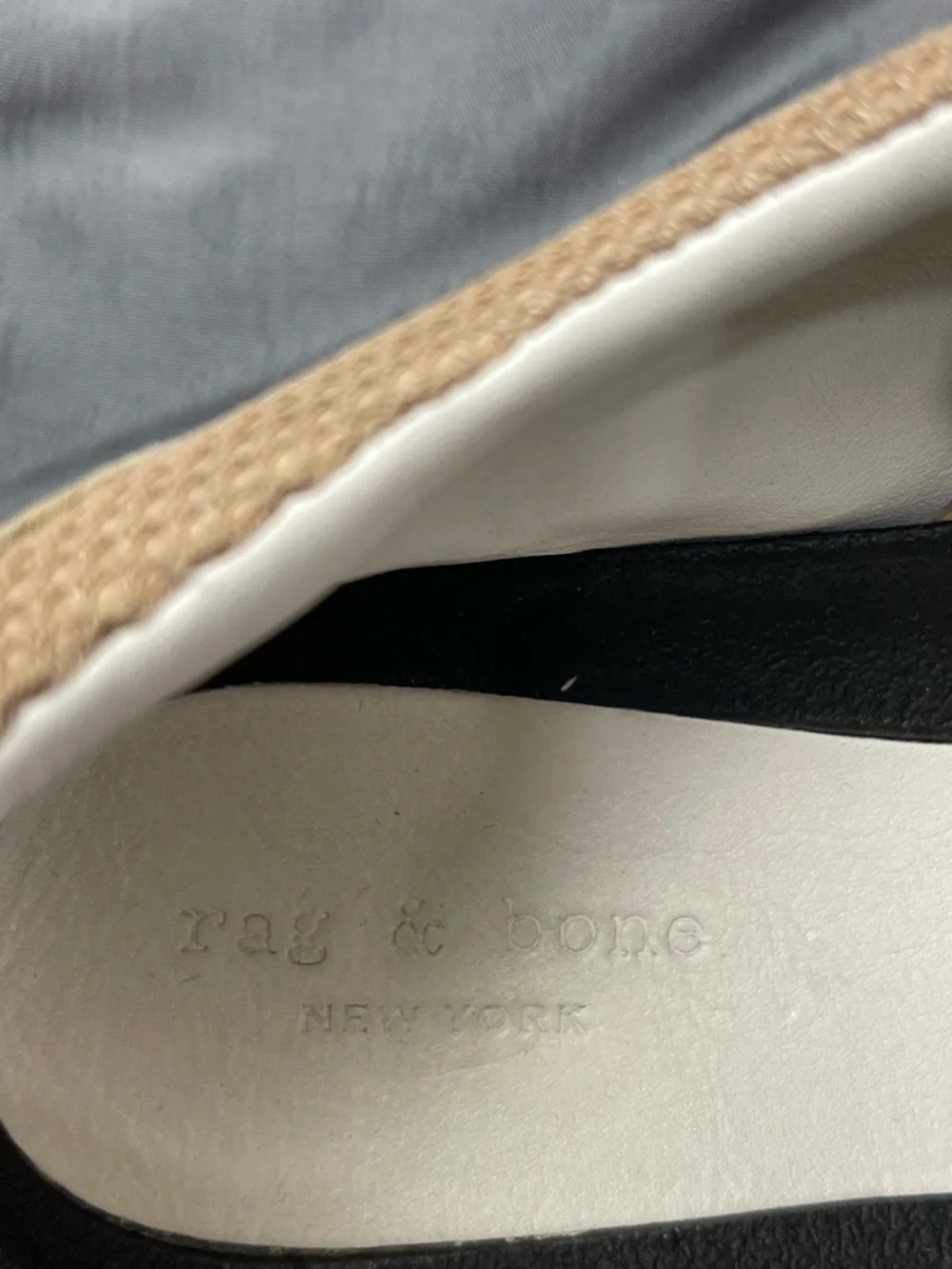rag & bone Retro Runner Recycled Materials Tan Mesh Suede‎ Sneakers Size 36 US 6